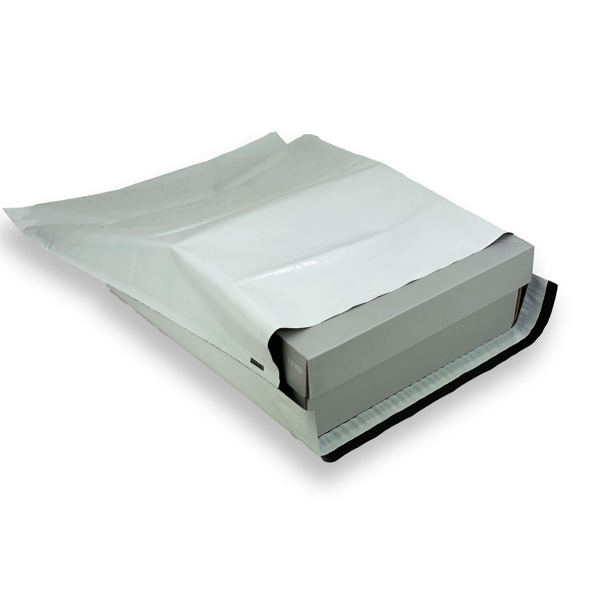 100 Buste Per Spedizioni In Polietilene – Versandbeutel 42x28cm – Robusti, Impermeabili E Autoadesivi