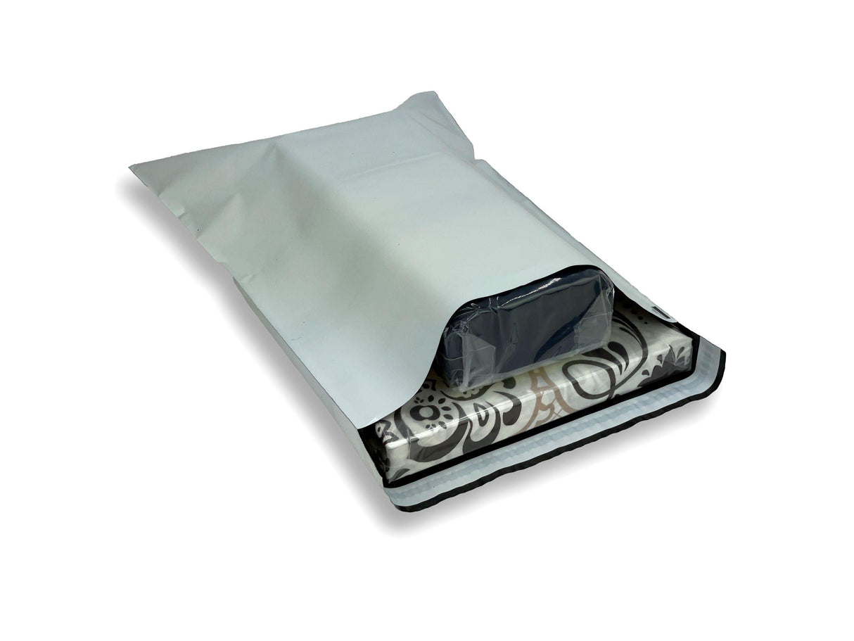 Plastik Versandbeutel sehr günstig B2B 350 x 470 x 50 mm 60 μ