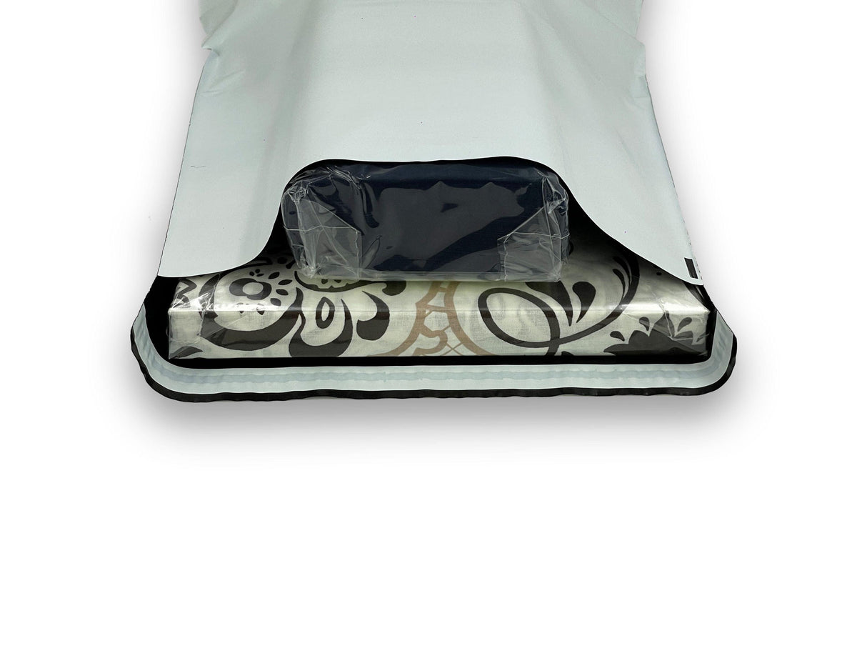 Plastik Versandbeutel sehr günstig B2B 350 x 470 x 50 mm 60 μ