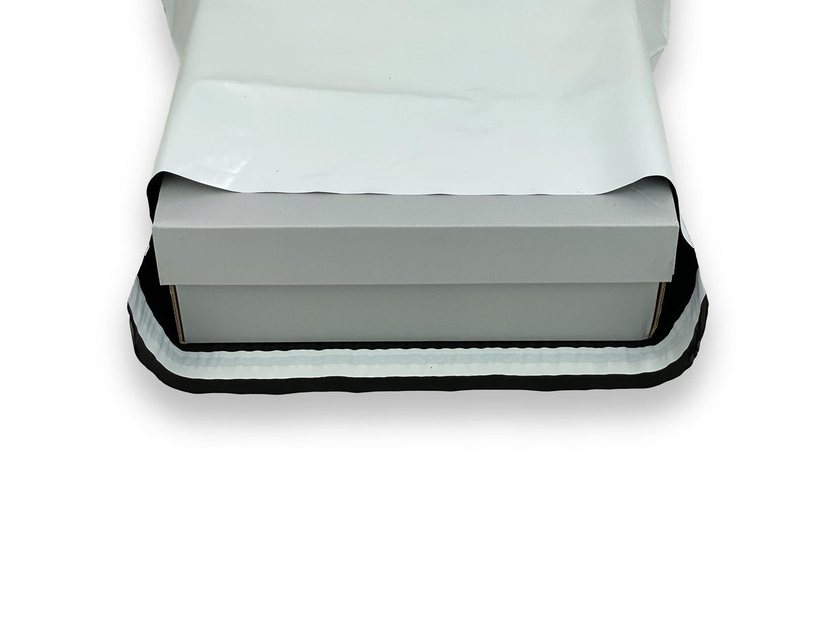 Versandbeutel Polybag Safepack 400 x 500 x 50 mm 60 μ B2B