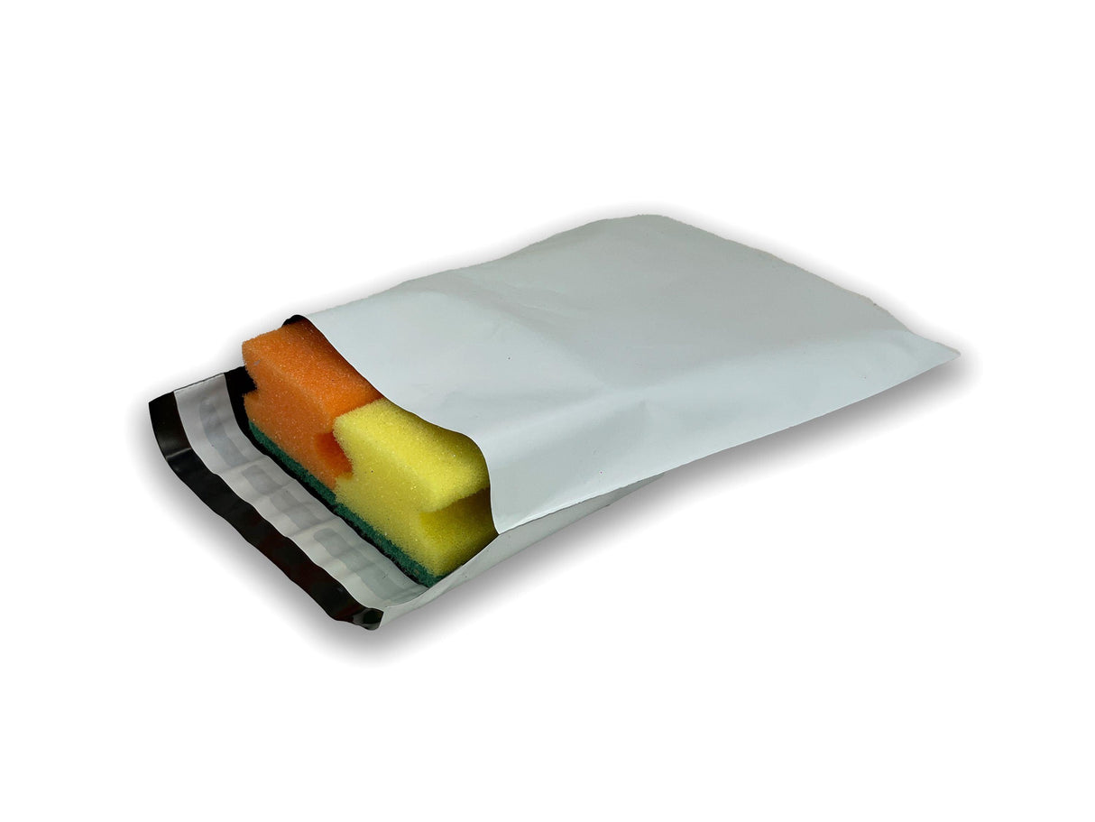 Versandbeutel Versandtaschen für einen sicheren Versand 165 x 220 x 50 mm 60 μ