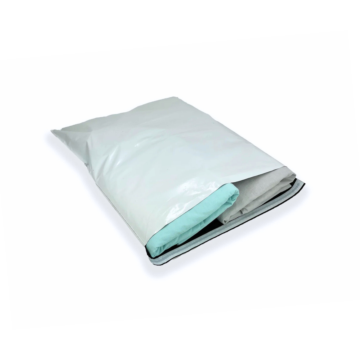 Versandbeutel 450 x 550 x 50 mm 60 μ - 100 Stück - Shipmentoo