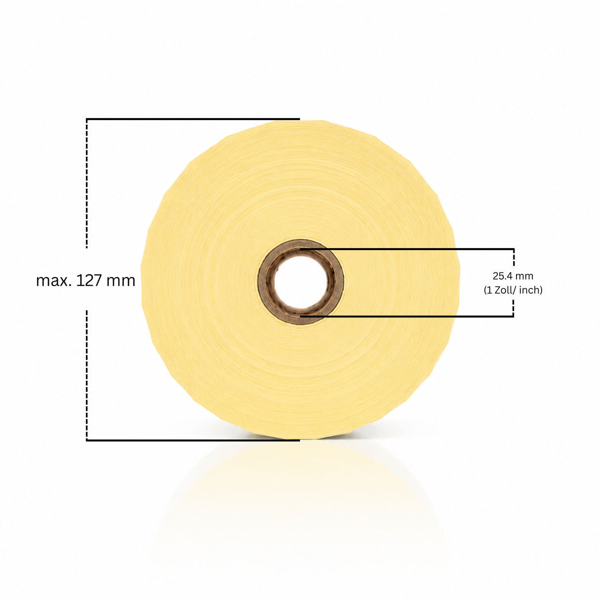 Versandetikett/Thermoetikett 100x150mm 500 Stück