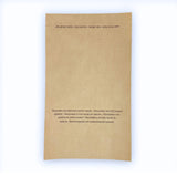 Versandtaschen - Kraftpapier mit Bodenfalte 400 x 100 x 500 + 80 mm 110 g/m² - 100 Stück