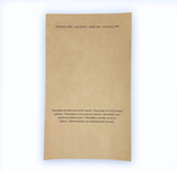 Versandtaschen - Kraftpapier mit Bodenfalte 350 x 80 x 470 + 80 mm 110 g/m² - Shipmentoo