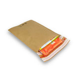 Versandtaschen - Kraftpapier 300 x 400 + 70 mm 70 g/m² - 100 Stück