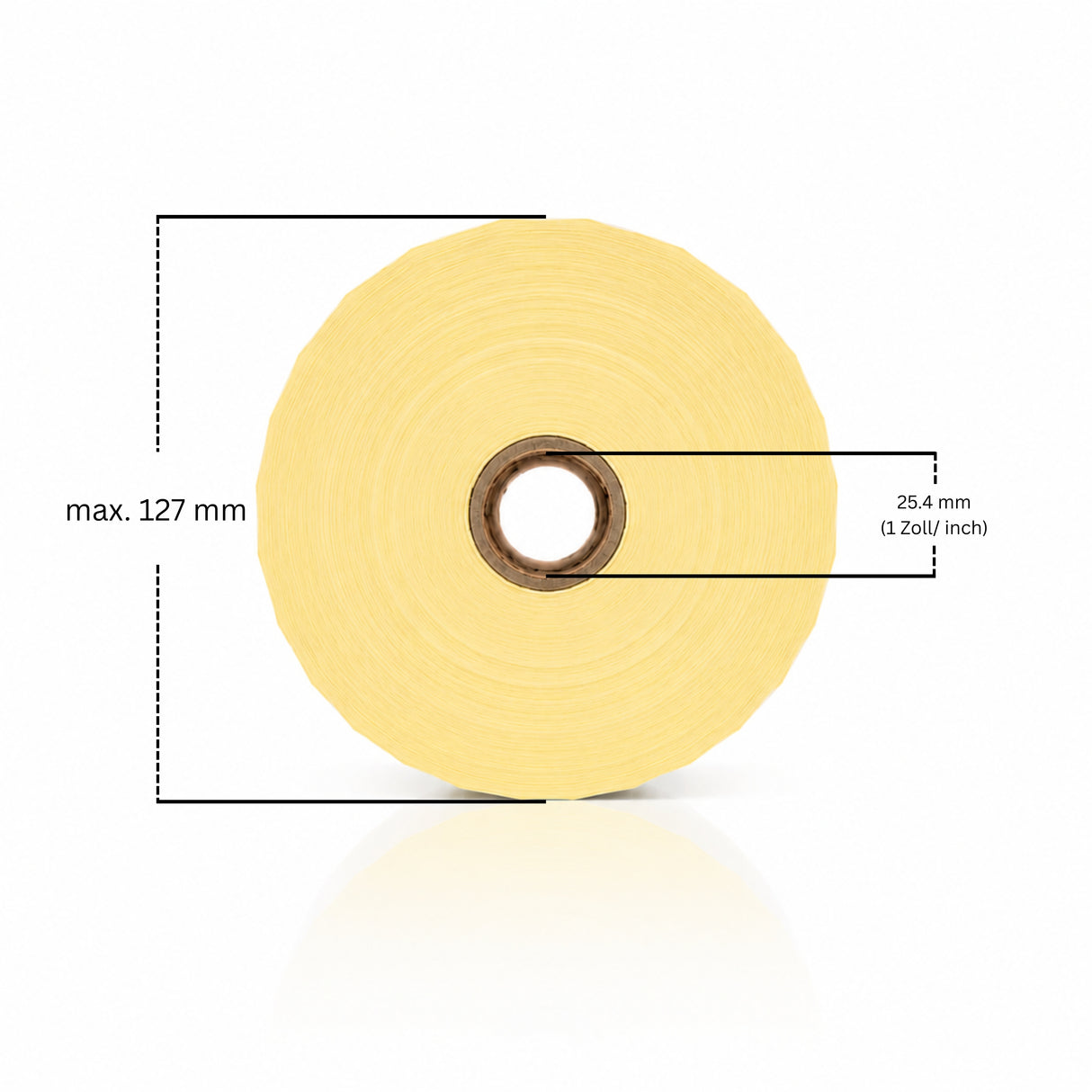 Versandetikett/Thermoetikett 100x150mm 500 Stück