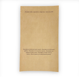 Versandtaschen - Kraftpapier mit Seiten- Bodenfalte 380 x 80 x 510 + 100 mm 110 g/m² - 100 Stück - Shipmentoo