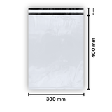 Versandbeutel 300 x 400 x 50 mm 50 μ - 100 Stück - Shipmentoo
