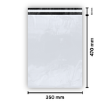 Versandbeutel 350 x 470 x 50 mm 50 μ - 100 Stück - Shipmentoo