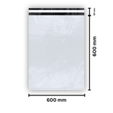 Versandbeutel 600 x 600 x 50 mm 60 μ - 100 Stück - Shipmentoo