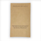 Papier Versandtasche ohne Falte 450 x 550 + 70 mm 70 g/m² (100 Stück)