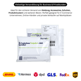 Versandbeutel Versandtaschen Versandtüten 165 x 220 x 50 mm 60 μ - Shipmentoo