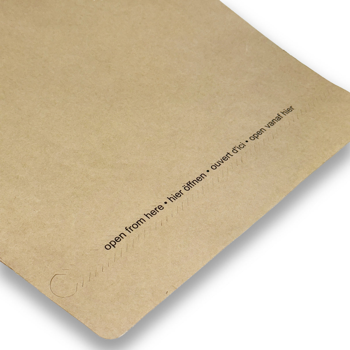 Papier Versandtasche mit Seiten- Bodenfalte 380 x 80 x 510 + 100 mm 110 g/m² (100 Stück)