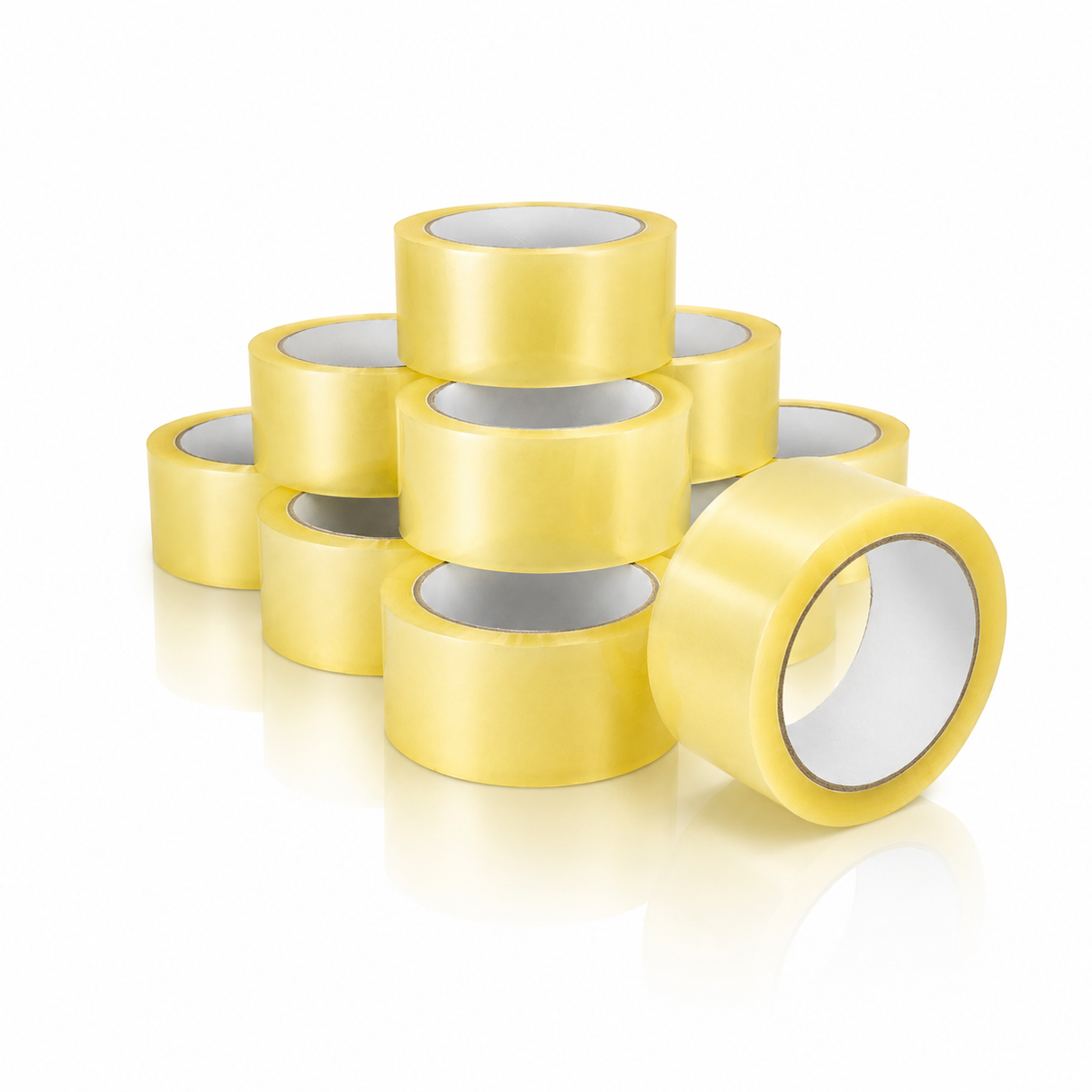 Klebeband/Packband Transparent 48mm x 66m 6 Stück